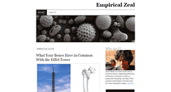 Desktop Screenshot of empiricalzeal.com